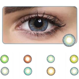Best Deal: Pay Rs.99 for Zero Power Color Contact Lenses & Get Rs.80 GP Cashback (8 Colors Options)